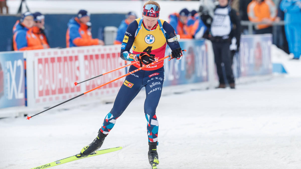 Biathlon Wm Beginnt Zeitplan Tv Bertragung Und Rekorde