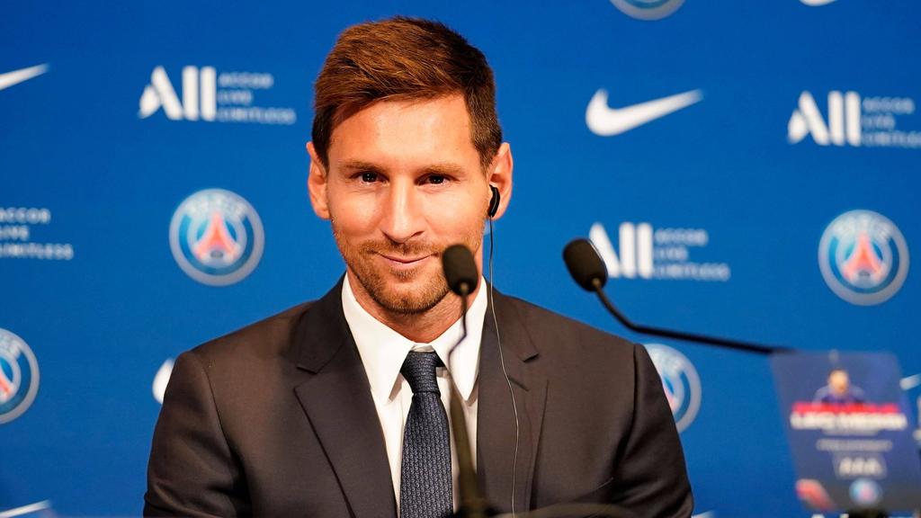 Ligue 1 News Historischer Tag Lionel Messi Bei PSG Vorgestellt