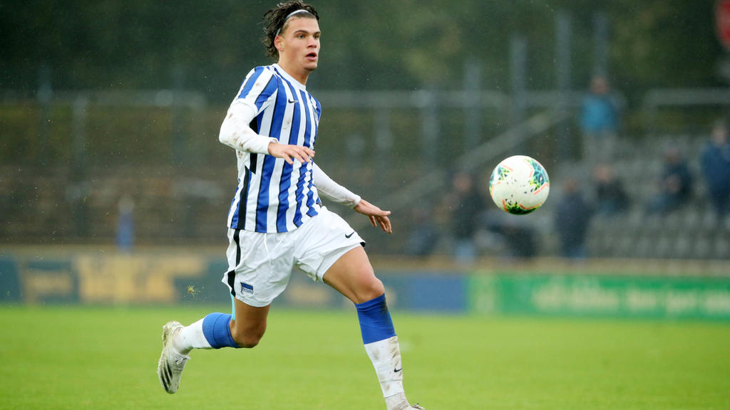 Joya de Hertha en movimiento a Londres Joya de Hertha en movimiento a Londres