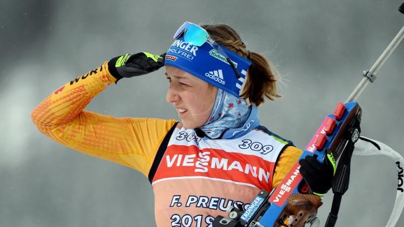 Dsv Gibt Mixed Staffel F R Biathlon Wm Bekannt