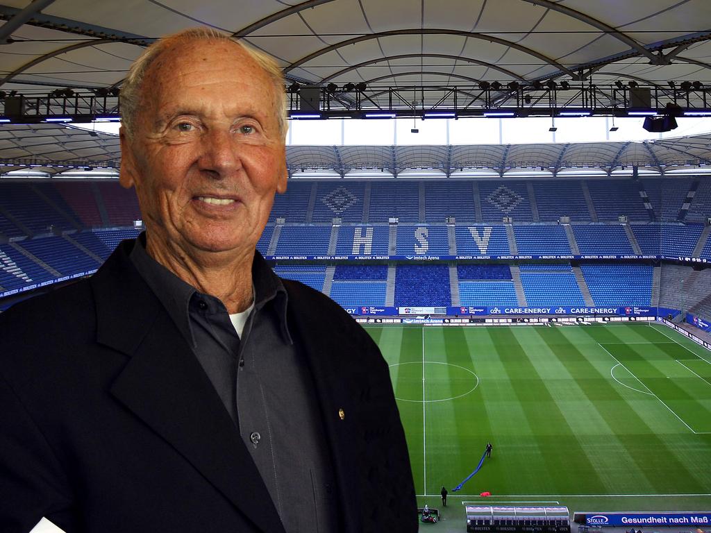 Ist der erste Bundesliga-Coach des Hamburger SV: Martin Wilke Ist der erste Bundesliga-Coach des Hamburger SV: Martin Wilke