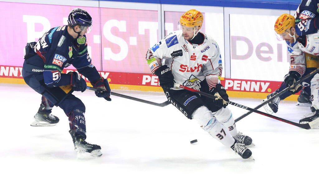 Eishockey Eisb Ren Berlin Verlieren Del Topspiel