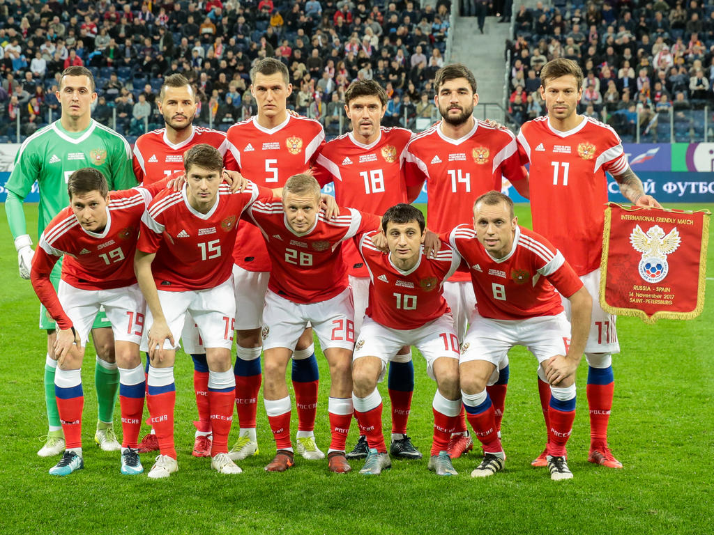 RÃ©sultat de recherche d'images pour "Russian national football group"