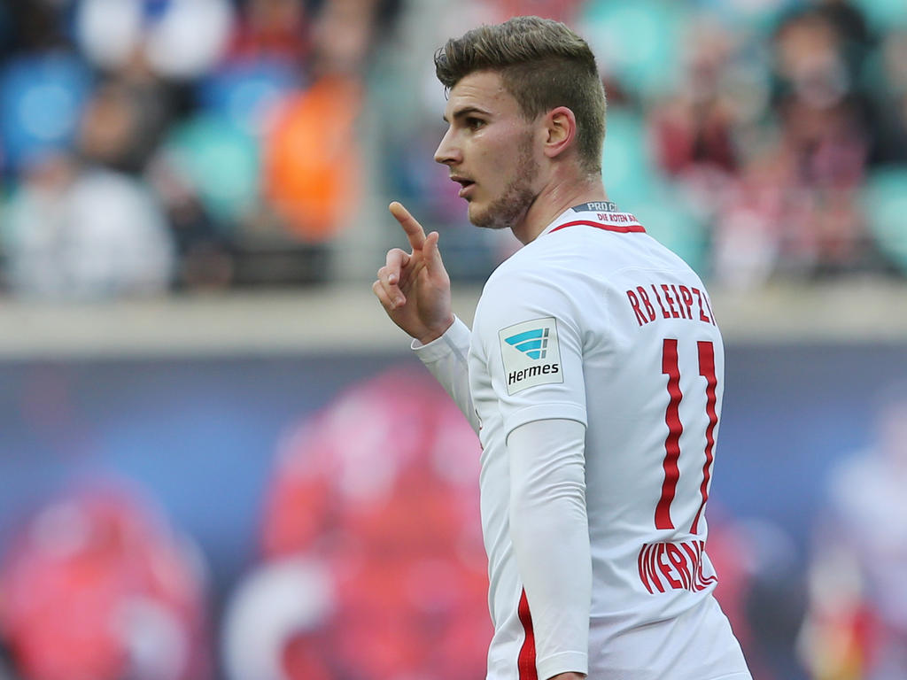 RB-Stürmer Timo Werner steht vor seinem Debüt im DFB-Team RB-Stürmer Timo Werner steht vor seinem Debüt im DFB-Team