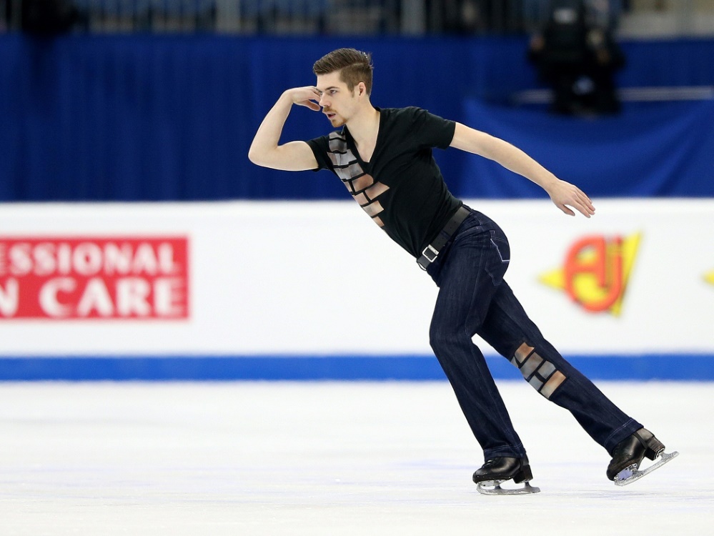 Paul Fentz German Figure Skater