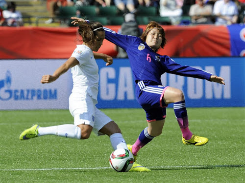 Duitsland japan vrouwen voetbal