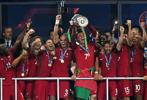 Euro Nieuws Ek Winnaar Portugal Naar Confederations Cup