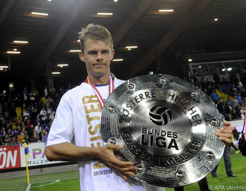 Ein Bild von Tomasz Wisio in St. Pölten aus glücklicheren Zeiten Ein Bild von Tomasz Wisio in St. Pölten aus glücklicheren Zeiten