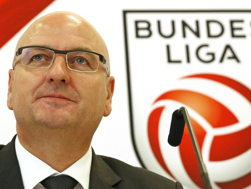 Ligapräsident Rinner präsentierte die tiefgreifenden Änderungen