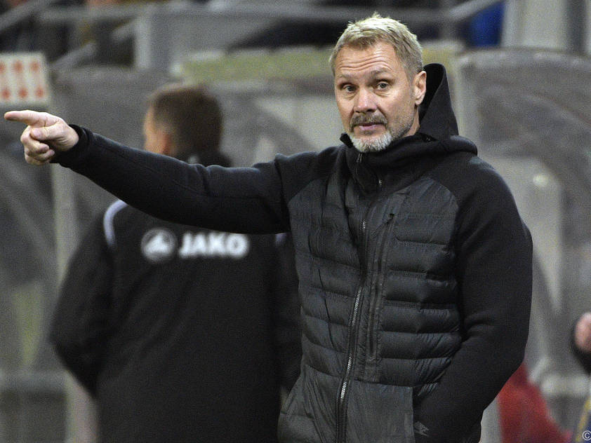 Thorsten Finks Veilchen starten mit Derby gegen Rapid in die Saison