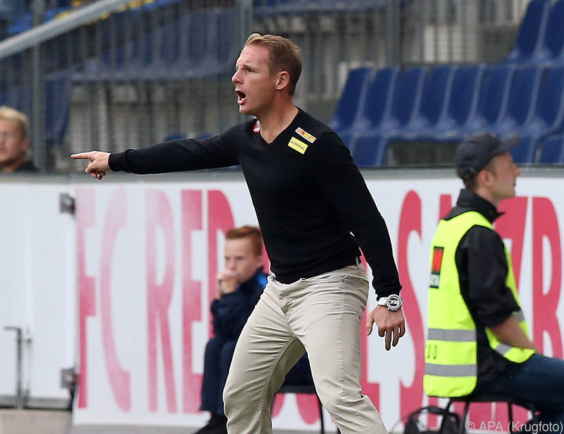 SKN-Coach Jochen Fallmann möchte aus Kärnten Punkte mitnehmen