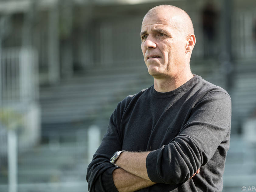 Altach-Coach Schmidt erwartet nötigen Kraftakt gegen Mattersburg
