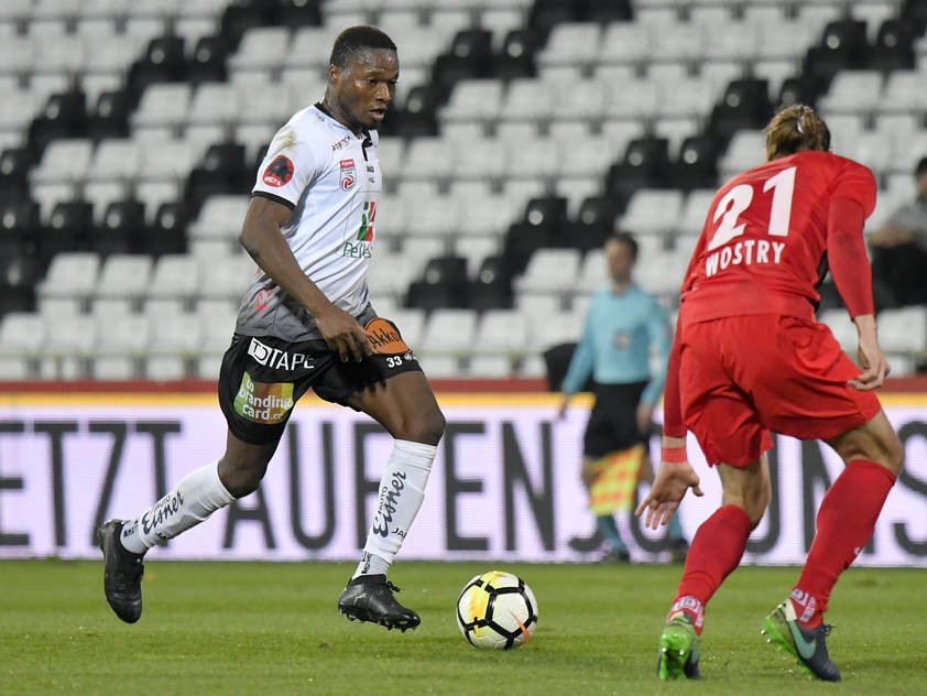Issiaka Ouedraogo spielte gegen seinen Ex-Verein