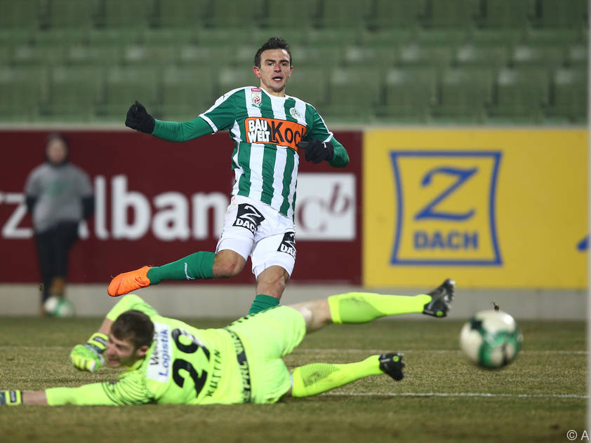 Prevljak erzielt seinen dritten Treffer zu Mattersburgs 3:1-Führung