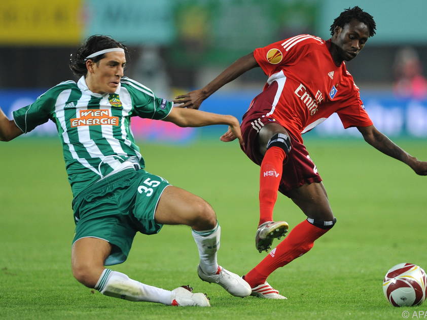 2009 bezwang Rapid den HSV in einer legendären Partie