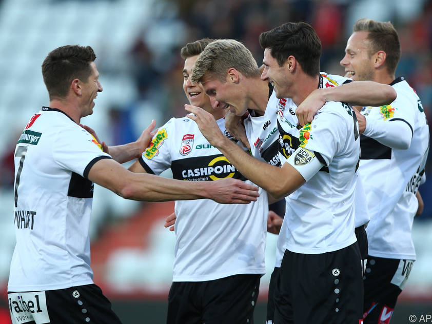 Altach feierte den ersten Sieg in dieser Bundesligasaison