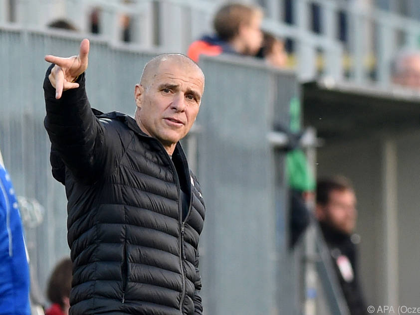 Mattersburg-Trainer Klaus Schmidt kann mit der Reform wenig anfangen