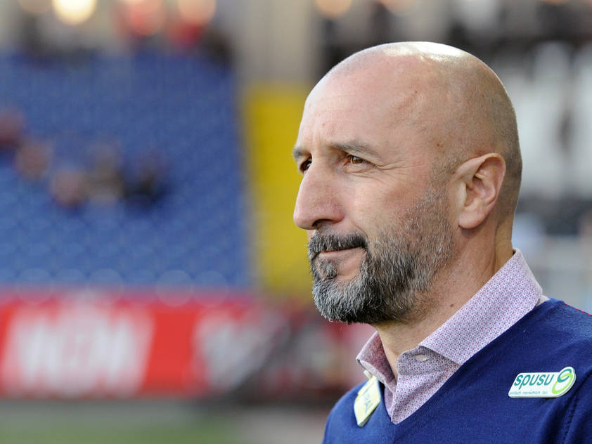 SKN-Coach Ranko Popovic hat den Glauben nicht verloren SKN-Coach Ranko Popovic hat den Glauben nicht verloren