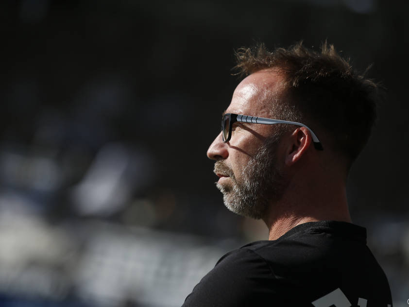 Sturm-Coach Roman Mählich hofft auf drei Punkte