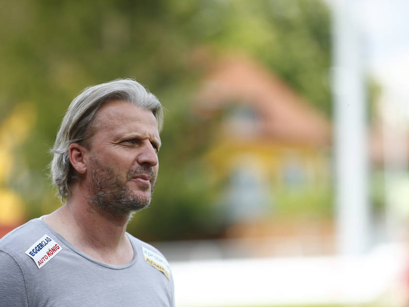 Hartberg-Trainer Markus Schopp bleibt Optimist