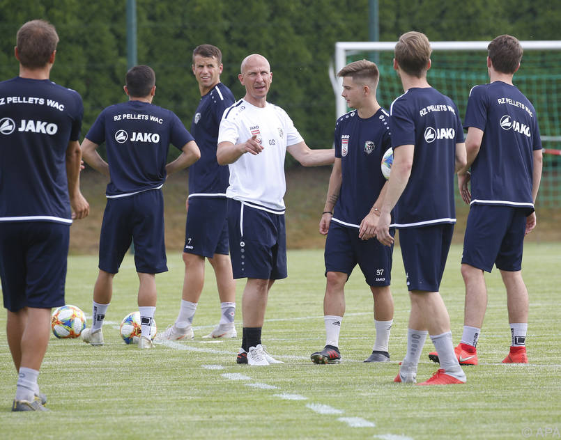 Der Team-Gedanke ist dem neuen Trainer Struber sehr wichtig Der Team-Gedanke ist dem neuen Trainer Struber sehr wichtig