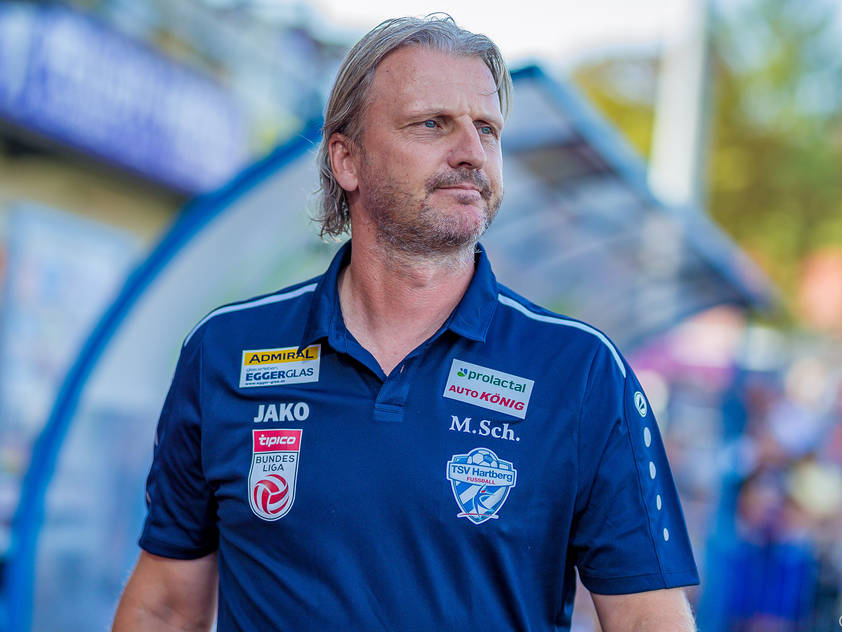 Hartberg-Trainer Markus Schopp