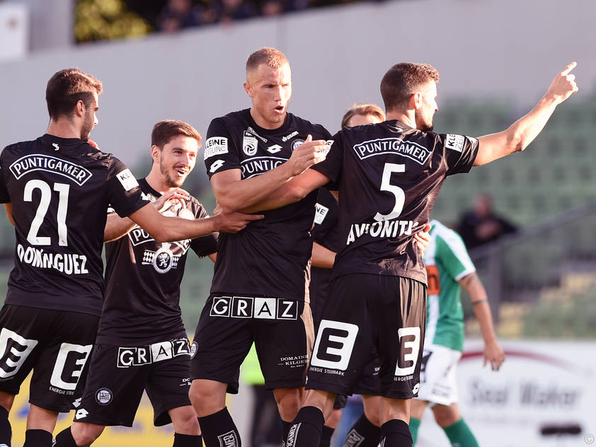 Sturm geht als Favorit ins Spiel gegen die Admira Sturm geht als Favorit ins Spiel gegen die Admira