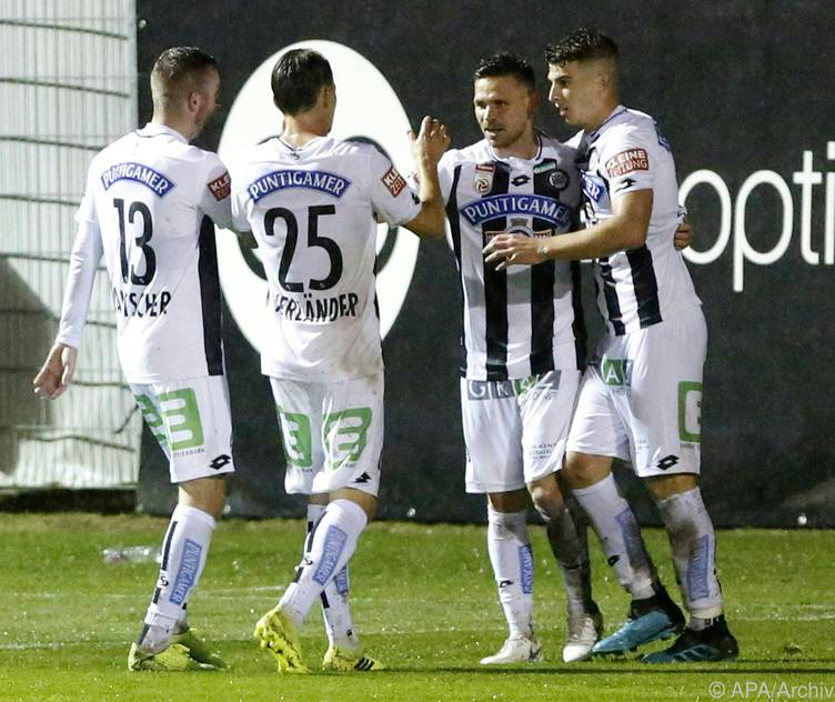 Sturm tritt als Favorit an Sturm tritt als Favorit an