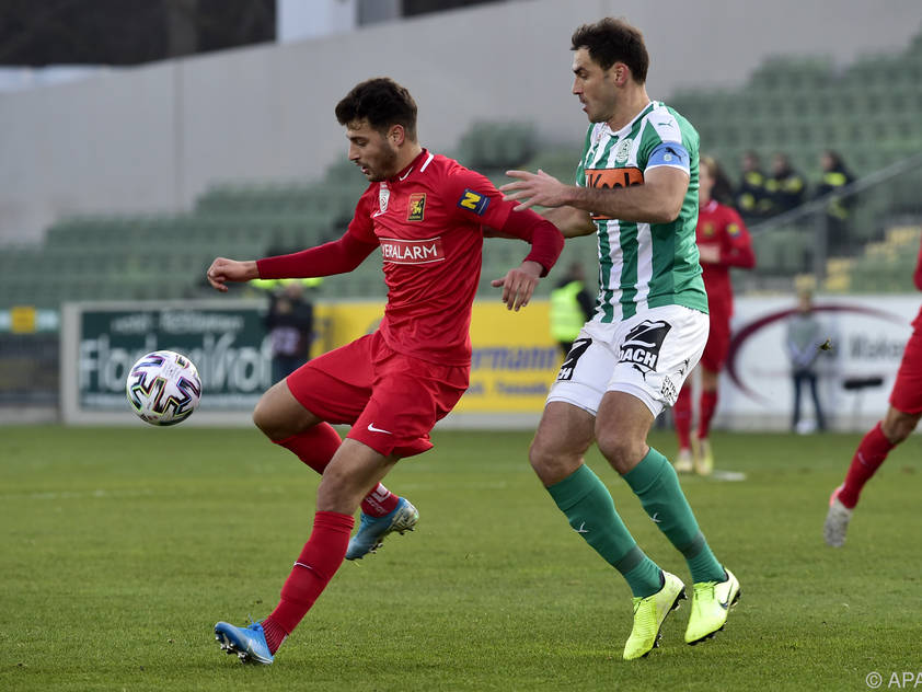 Sinan Bakis holte im Alleingang die drei Punkte