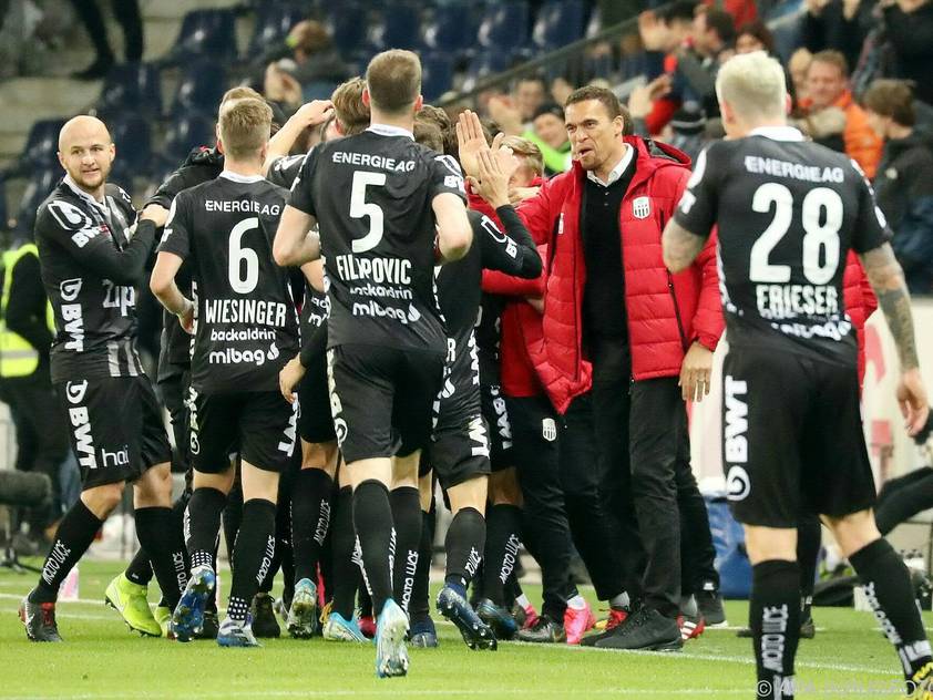 Bundesliga » News » LASK nach Sieg in Salzburg Tabellenführer