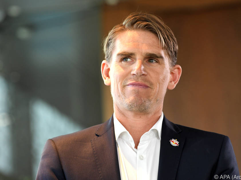 Der Salzburg-Sportdirektor sieht seine Mannschaft gut gerüstet Der Salzburg-Sportdirektor sieht seine Mannschaft gut gerüstet