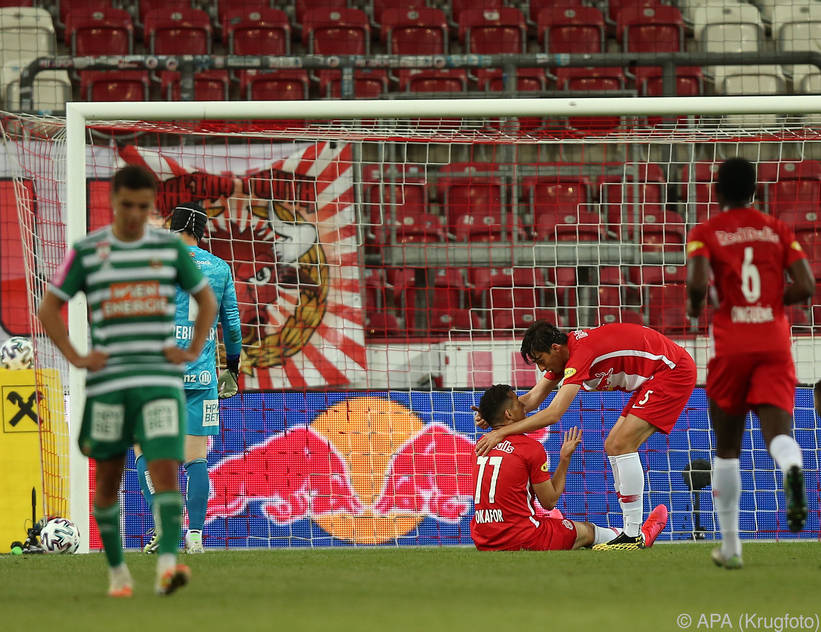 2:0-Heimsieg von Salzburg gegen Rapid