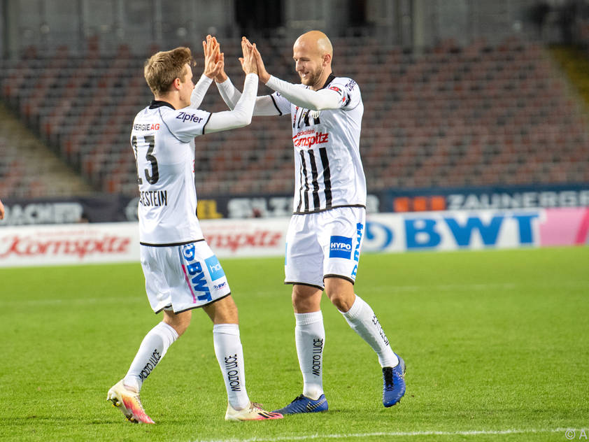 Klare Angelegenheit für den LASK Klare Angelegenheit für den LASK