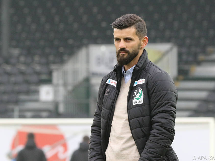 Rieds Muslic vor Debüt als Bundesliga-Coach
