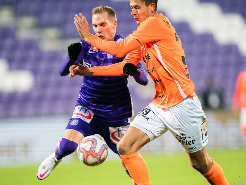 Christoph Monschein (l.) ist bei der Austria wieder dabei