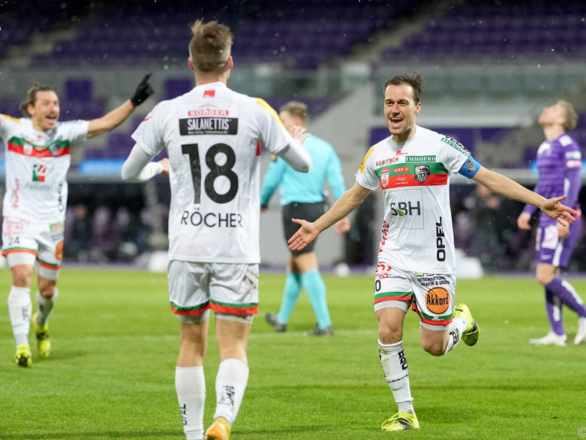 Der WAC will in der Meistergruppe ebenfalls noch einiges zu jubeln haben