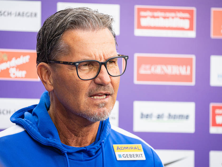 SKN-Coach Baumgartner hofft auf Mutinjektion für Relegation