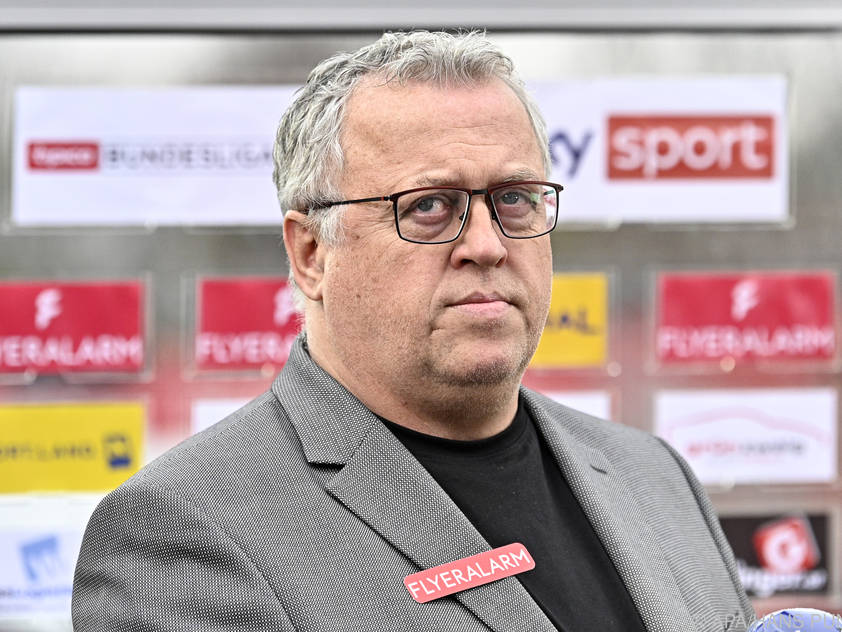 Franz Wohfahrt ist nicht mehr Admira-Sportdirektor