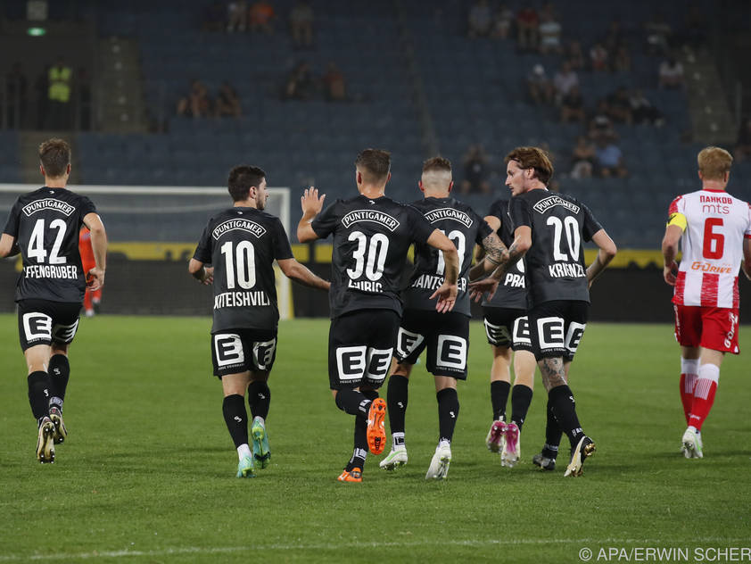 Sturm Graz will auch heuer wieder eine gute Rolle in der Liga spielen