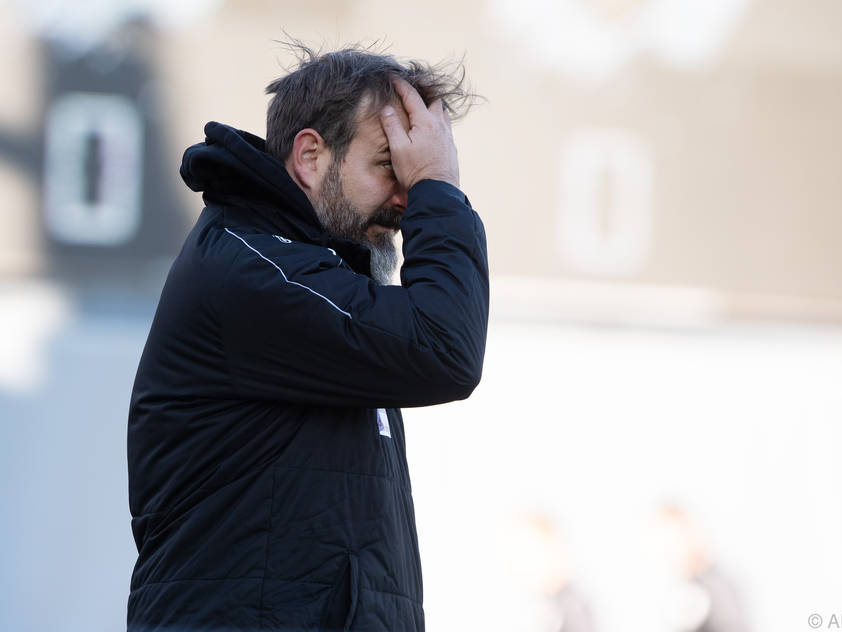 LASK-Trainer Andreas Wieland
