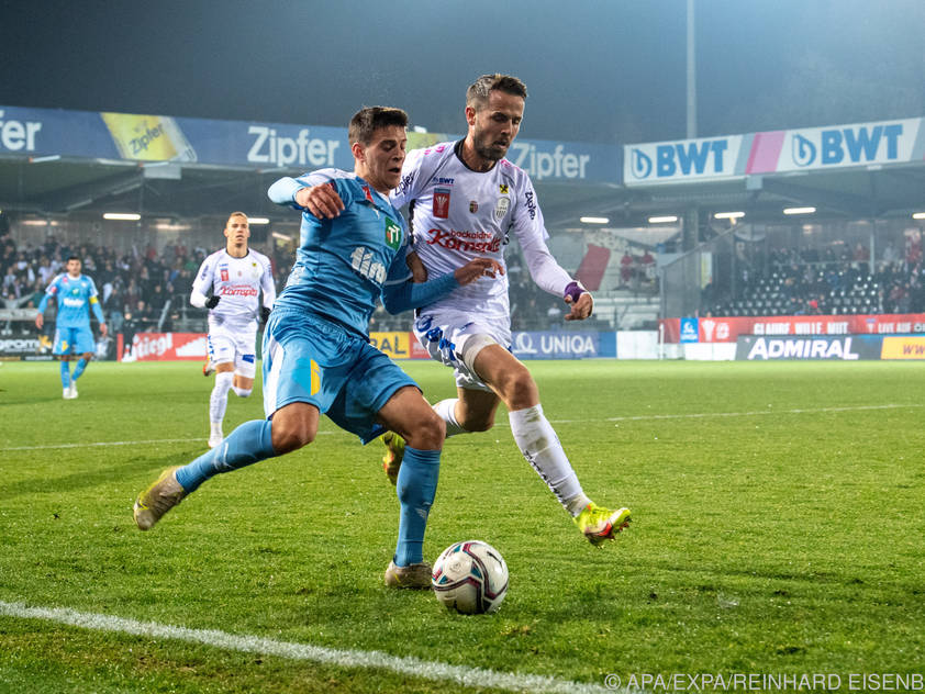 WSG und LASK standen sich erst unlängst in Pasching gegenüber WSG und LASK standen sich erst unlängst in Pasching gegenüber