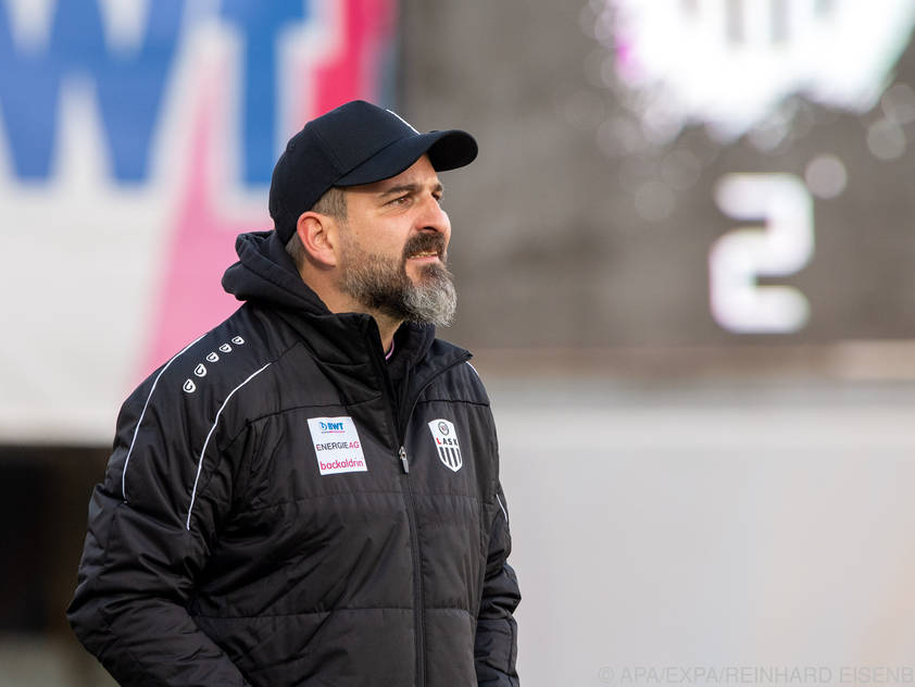 Coach Andreas Wieland will in der Matchpause etwas weiterbringen Coach Andreas Wieland will in der Matchpause etwas weiterbringen