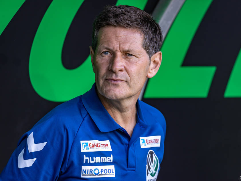 Aus nach rund acht Monaten in Ried: Coach Andreas Heraf