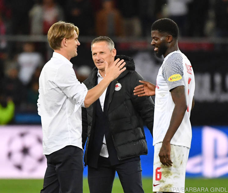 Sportchef Freund freut sich über Sportchef Freund freut sich über
