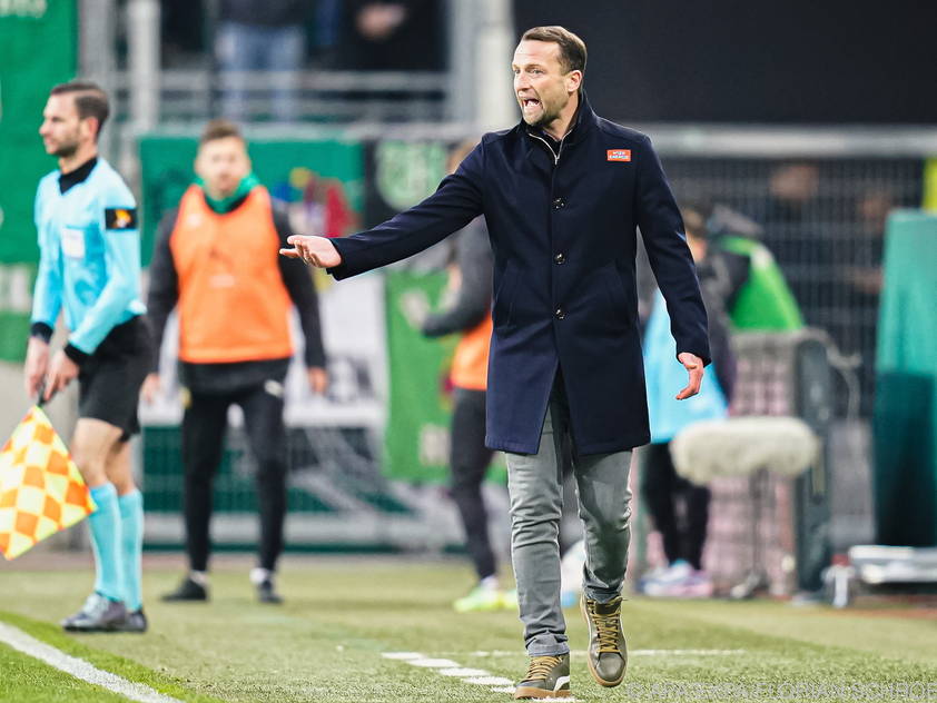 Coach Feldhofer hofft auf ersten Rapid-Derbysieg im Allianz Stadion