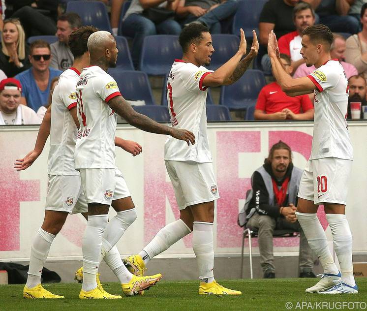 Salzburg jubelt über die gelungene Generalprobe