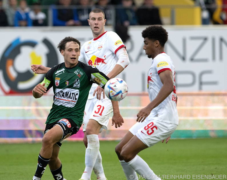 Weberbauer macht sein Knie zu schaffen