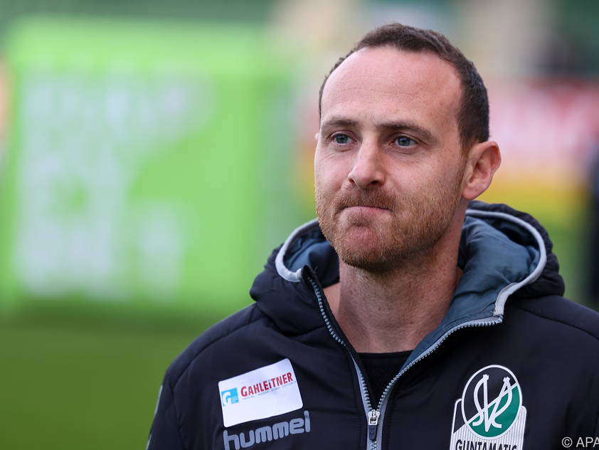 Ried-Coach Heinle rechnet sich gegen Klagenfurt etwas aus