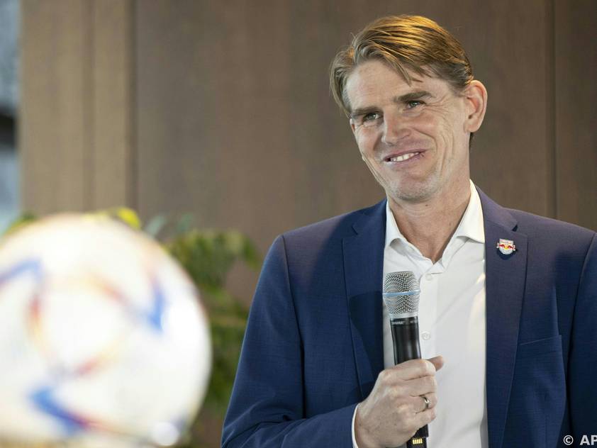 Salzburg-Sportdirektor Christoph Freund hat gut Lächeln