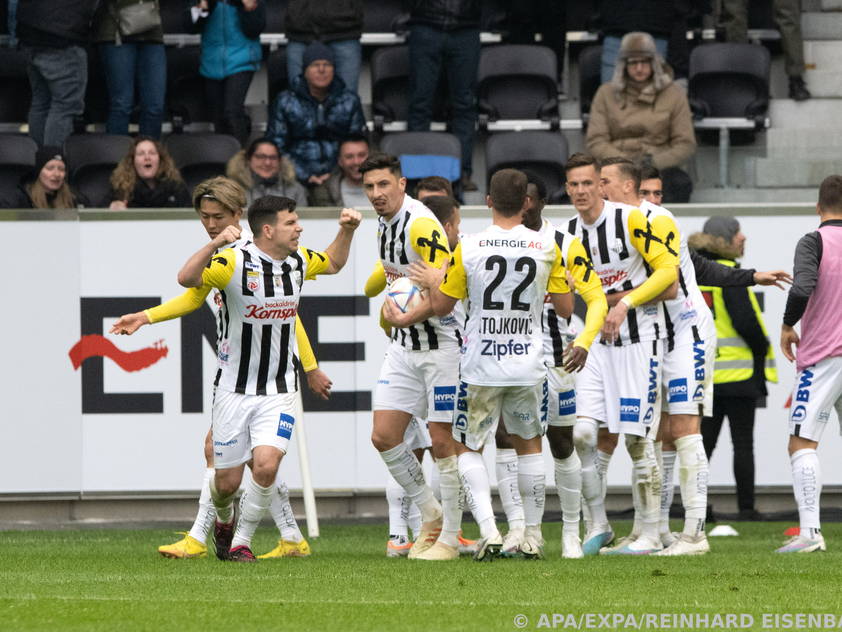Dem LASK gelang die Revanche Dem LASK gelang die Revanche